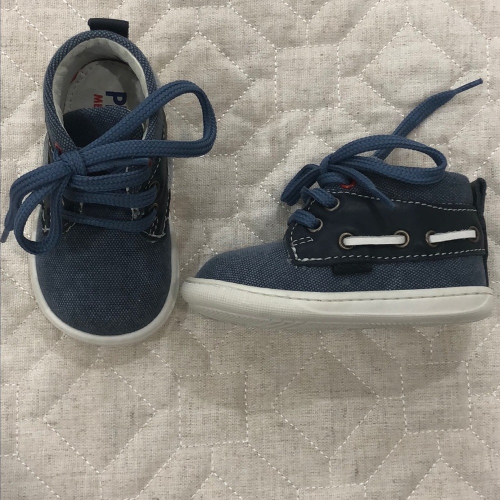Primigi Memory Foam Sneakers size 18 baby boy